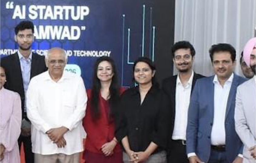 ZenteiQ with Gujarat Chief Minister